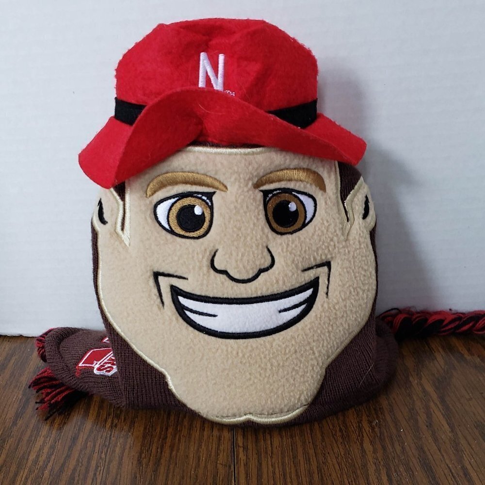 Nebraska Cornhuskers Mascot Wear Boys Mascot Stocking Cap